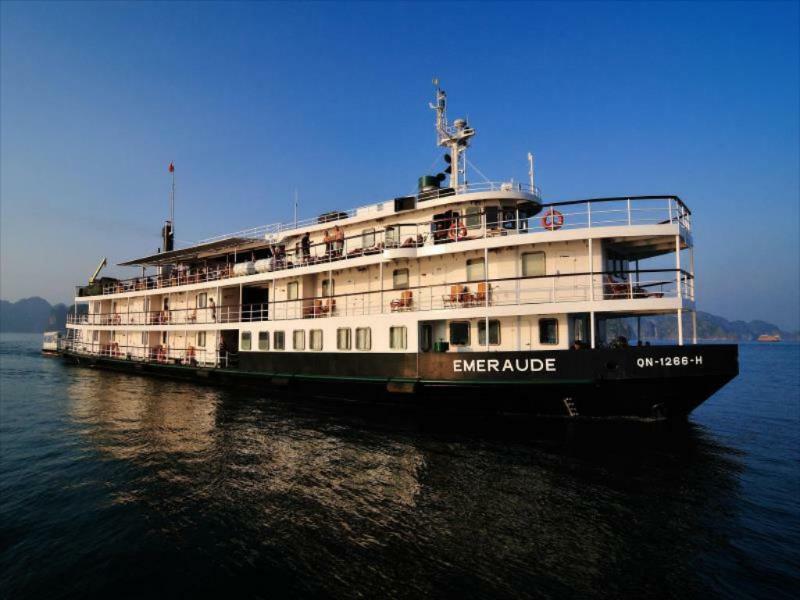 מלון הלונג Emeraude Classic Cruises מראה חיצוני תמונה