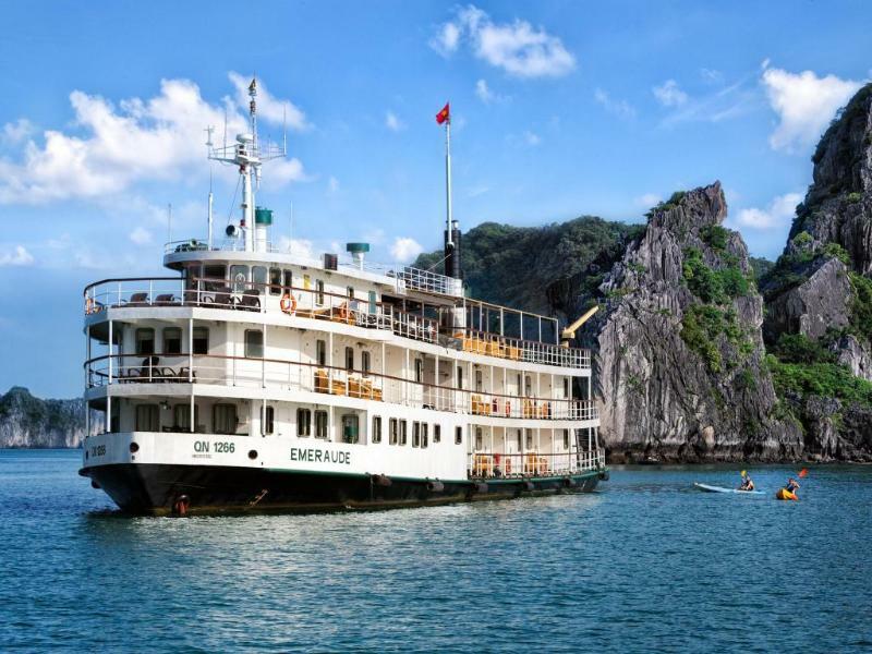 מלון הלונג Emeraude Classic Cruises מראה חיצוני תמונה