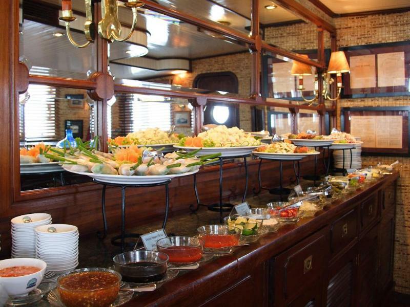מלון הלונג Emeraude Classic Cruises מראה חיצוני תמונה