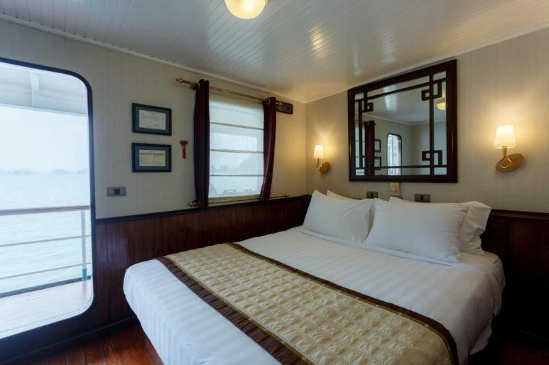 מלון הלונג Emeraude Classic Cruises מראה חיצוני תמונה